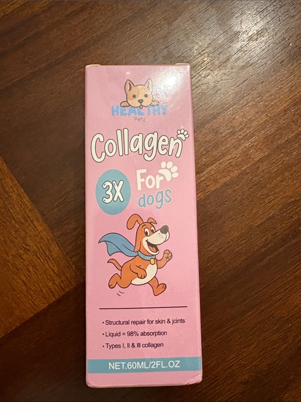 Healthy Pet Collagen for Dogs